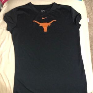 Nike Texas longhorn Fitdry Size Large.